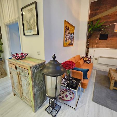 Characteristic Loft Style Apartment Birmingam Exterior foto