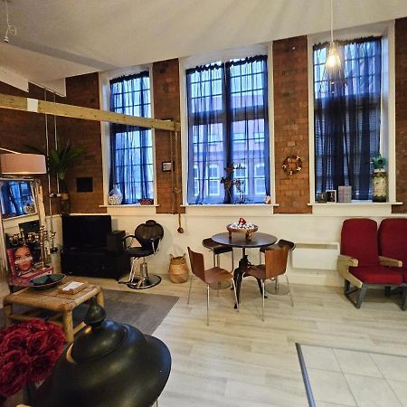 Characteristic Loft Style Apartment Birmingam Exterior foto