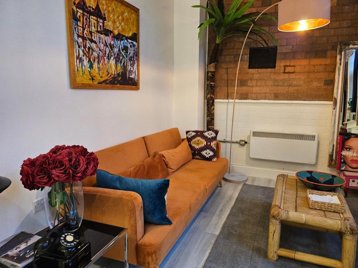 Characteristic Loft Style Apartment Birmingam Exterior foto